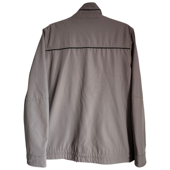 Britches Men's Taupe Softshell Jacket - Picture 5 of 5